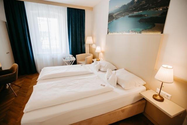 Boutique Hotel Goldenes Lamm فيلاخ المظهر الخارجي الصورة