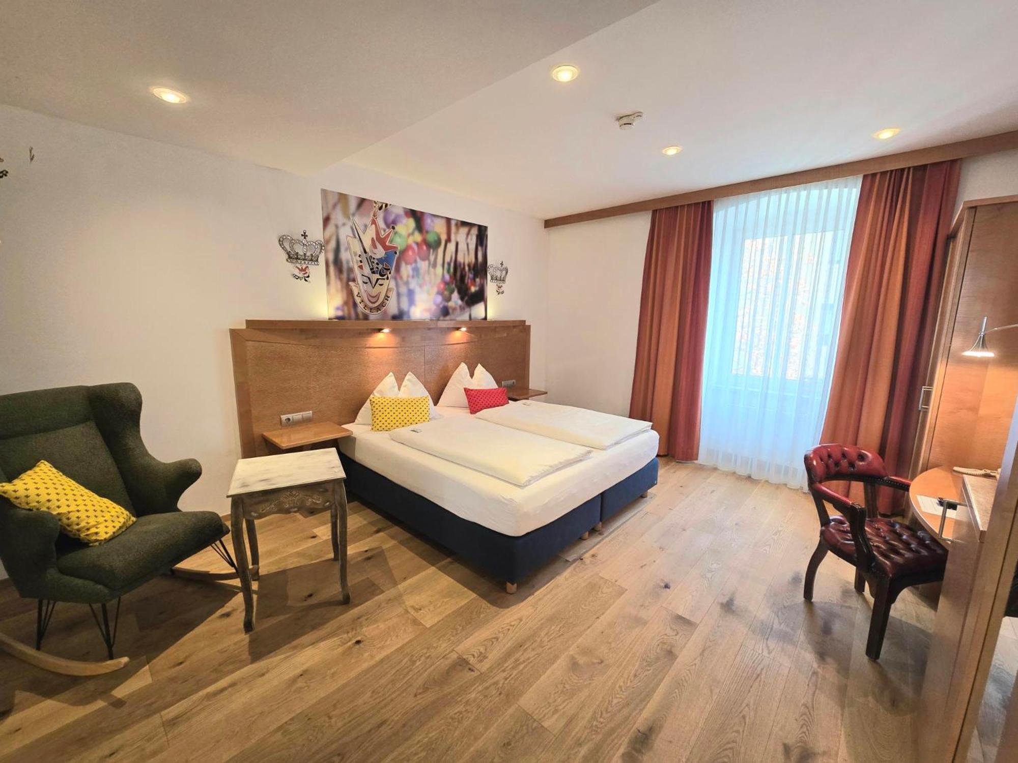 Boutique Hotel Goldenes Lamm فيلاخ المظهر الخارجي الصورة