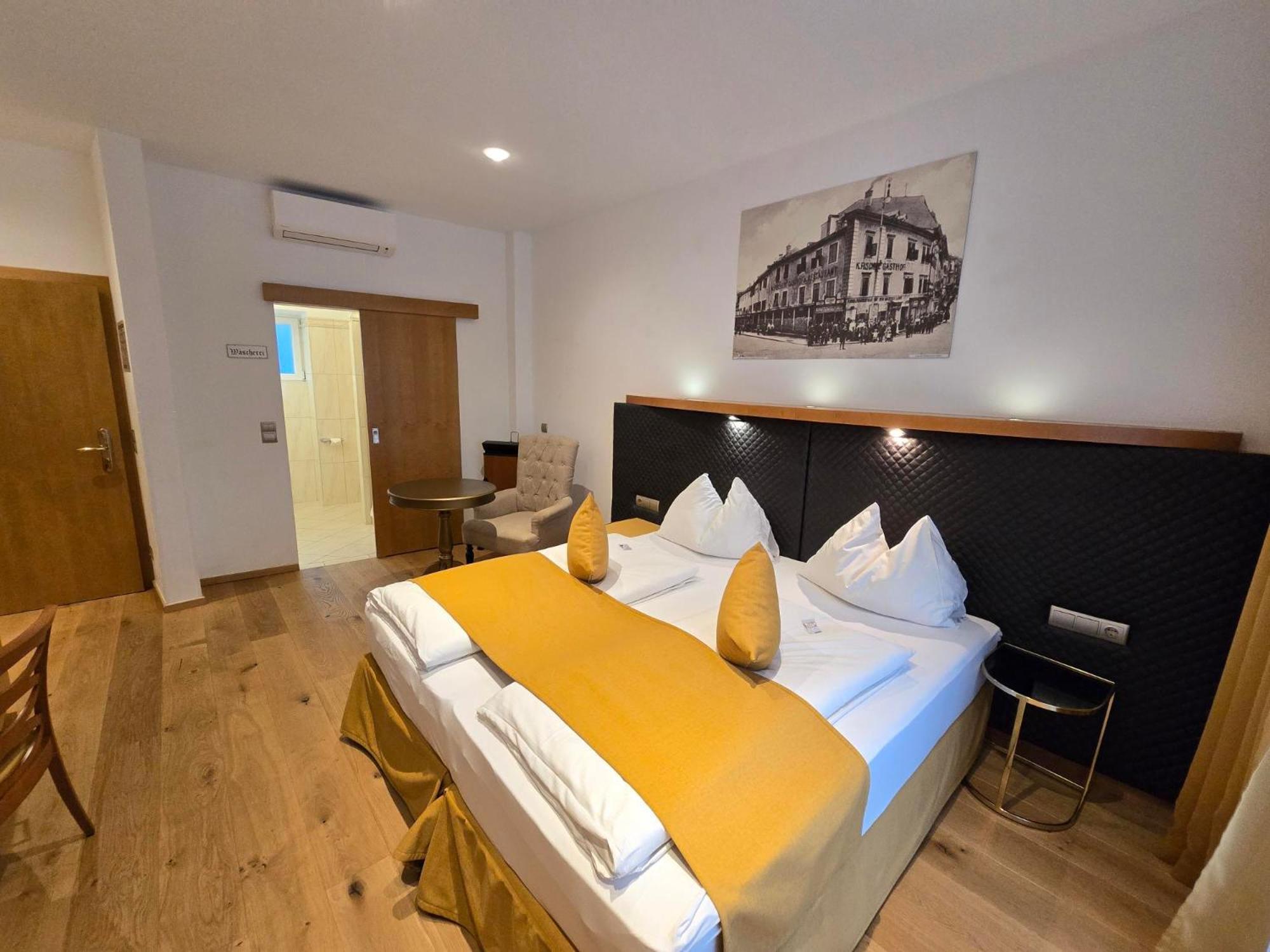 Boutique Hotel Goldenes Lamm فيلاخ المظهر الخارجي الصورة
