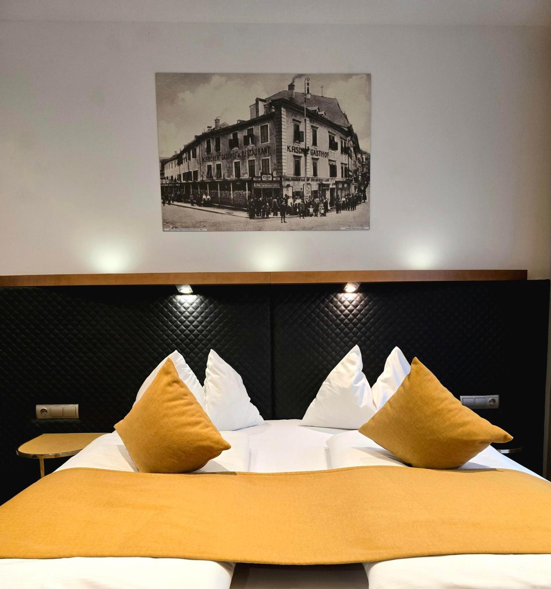 Boutique Hotel Goldenes Lamm فيلاخ المظهر الخارجي الصورة